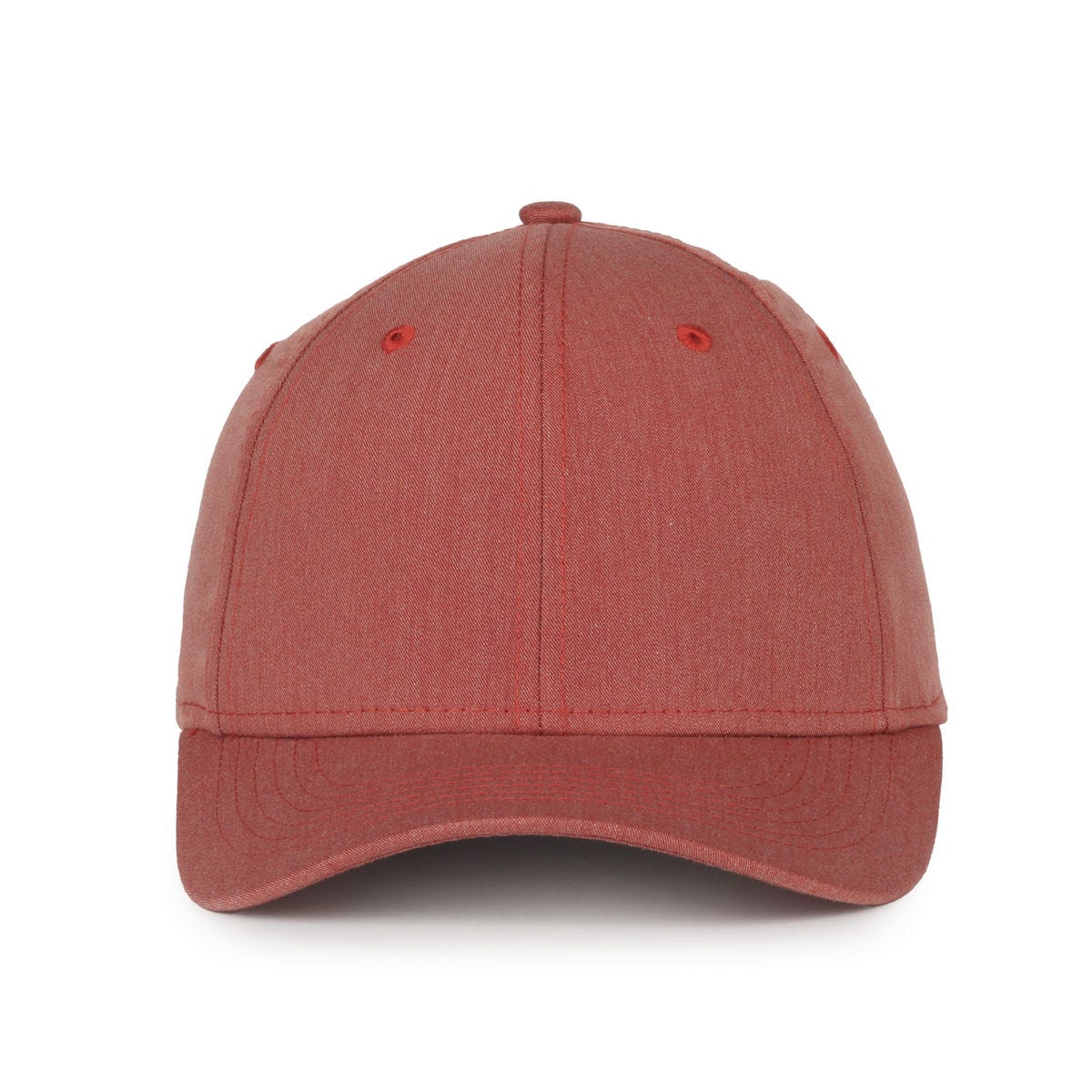 Legendary Headwear Seaside Heathered Structured Cap - Rust