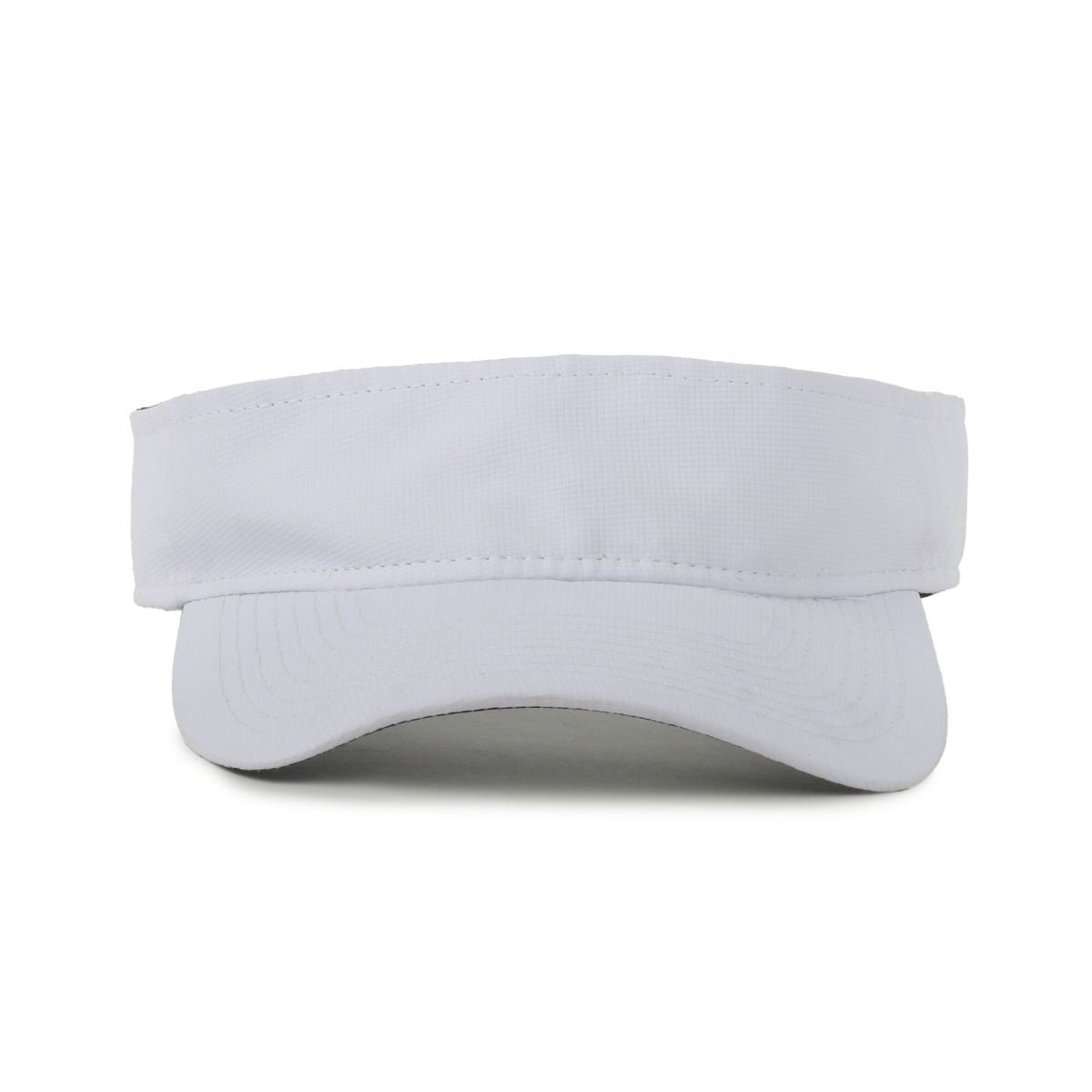 Legendary Headwear Sport-v Performance Visor - White