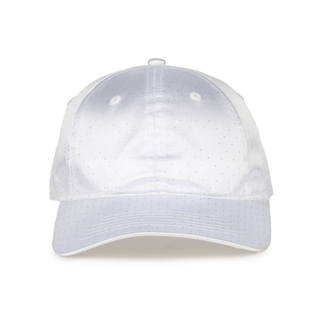 Legendary Headwear Starlet Ladies Fit Bling Ponytail Cap - White