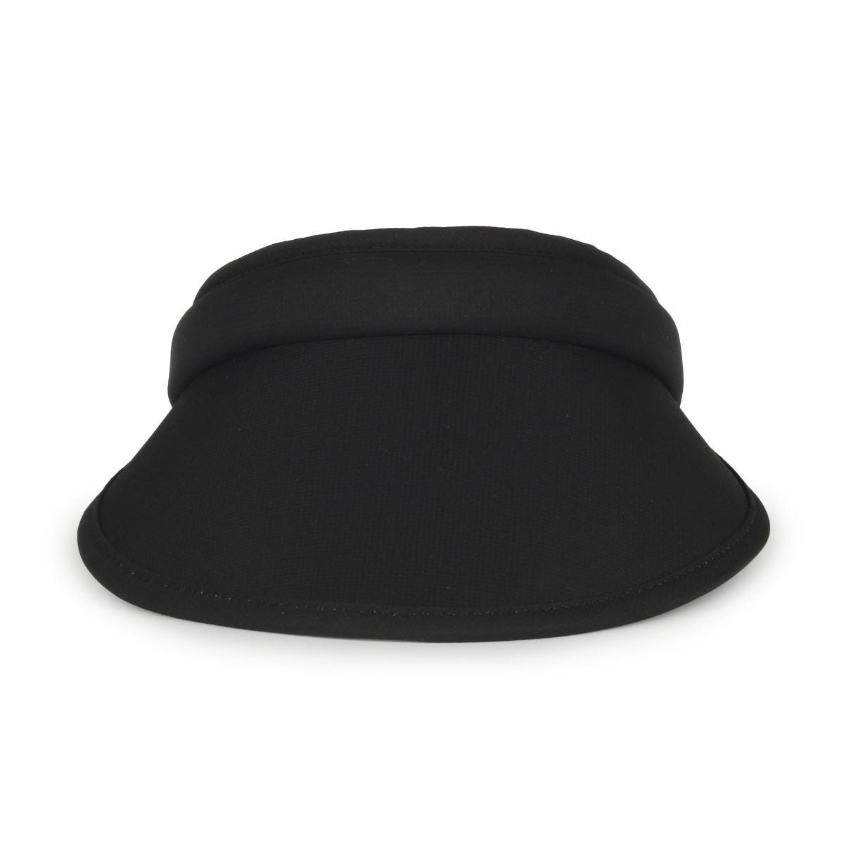 Legendary Headwear Tech-visor Foam Sun Visor - Black