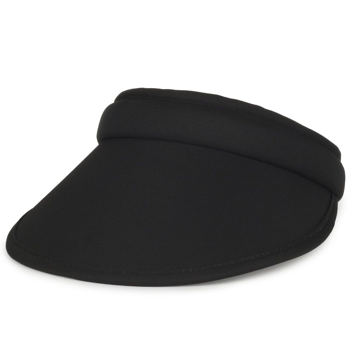 Legendary Headwear Tech-visor Foam Sun Visor - Black