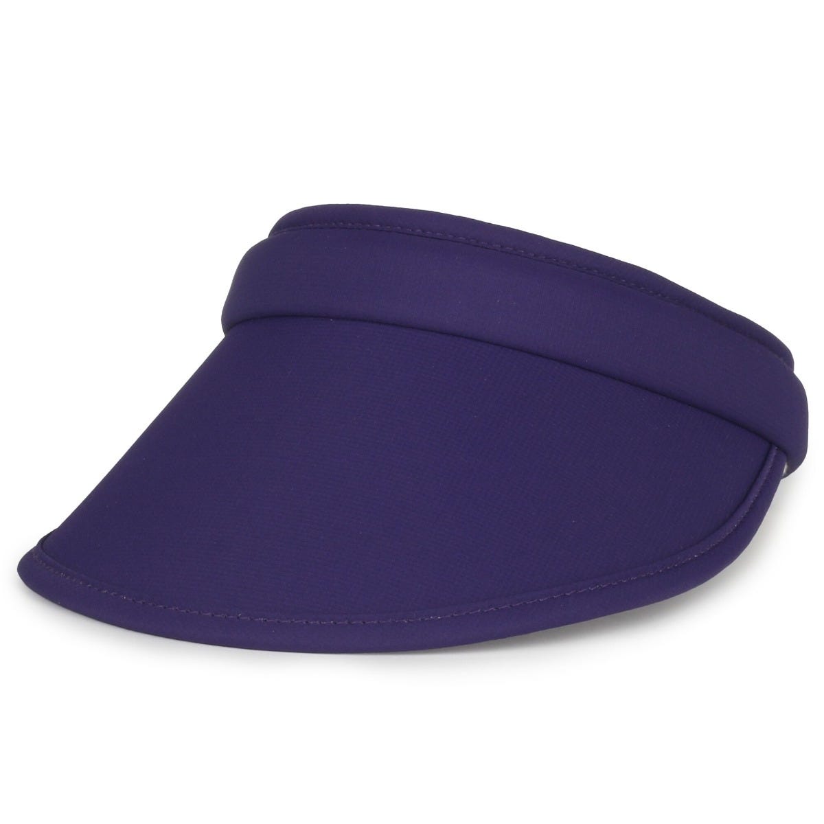 Legendary Headwear Tech-visor Foam Sun Visor - Purple