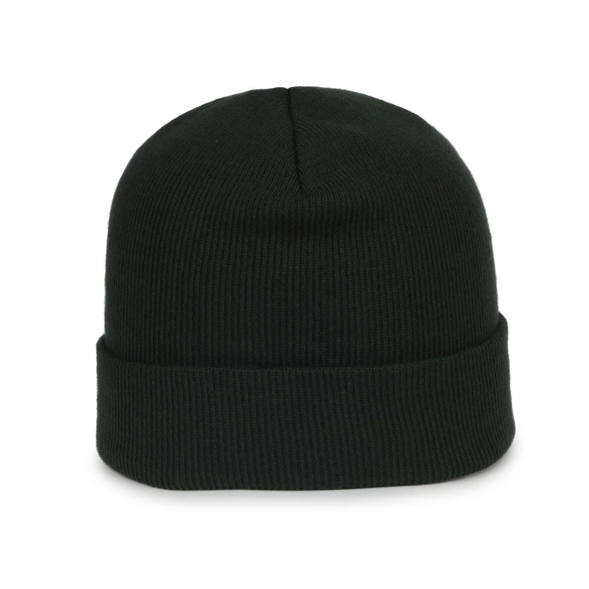 Legendary Headwear Telluride Super Stretch Cuffed Beanie - Dark Green