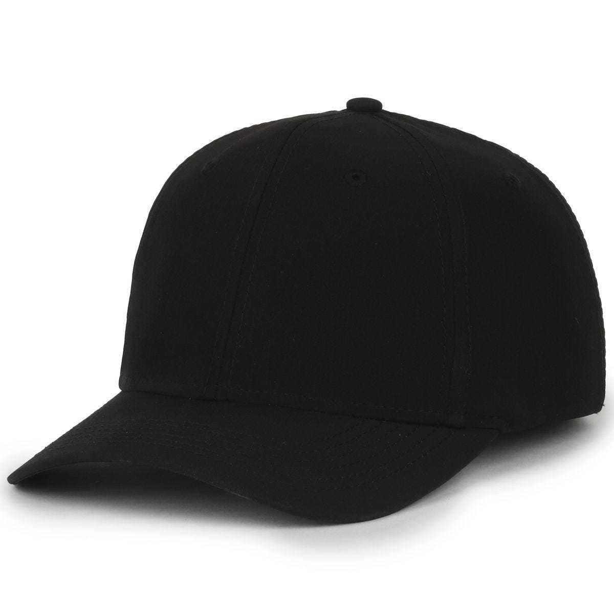 Legendary Headwear The-elite Structured Stretch Fit Cap - Black
