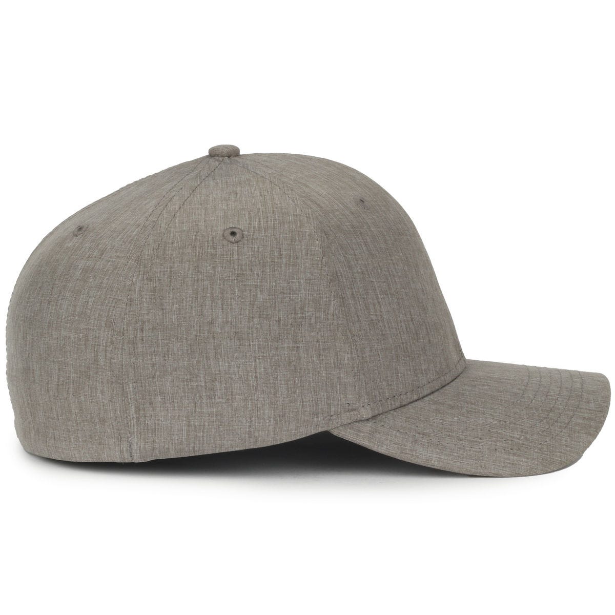 Legendary Headwear The-elite Structured Stretch Fit Cap - Grey