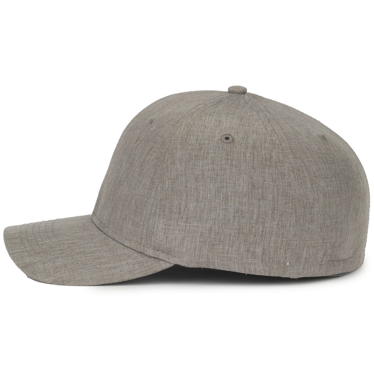 Legendary Headwear The-elite Structured Stretch Fit Cap - Grey