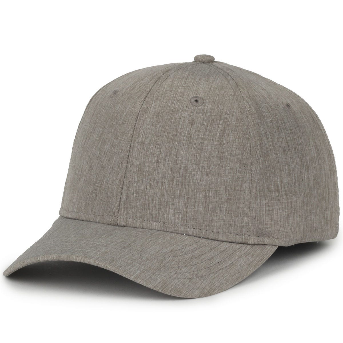 Legendary Headwear The-elite Structured Stretch Fit Cap - Grey