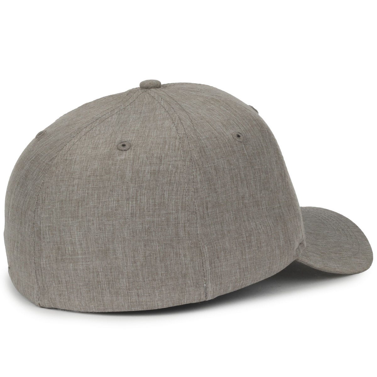 Legendary Headwear The-elite Structured Stretch Fit Cap - Grey
