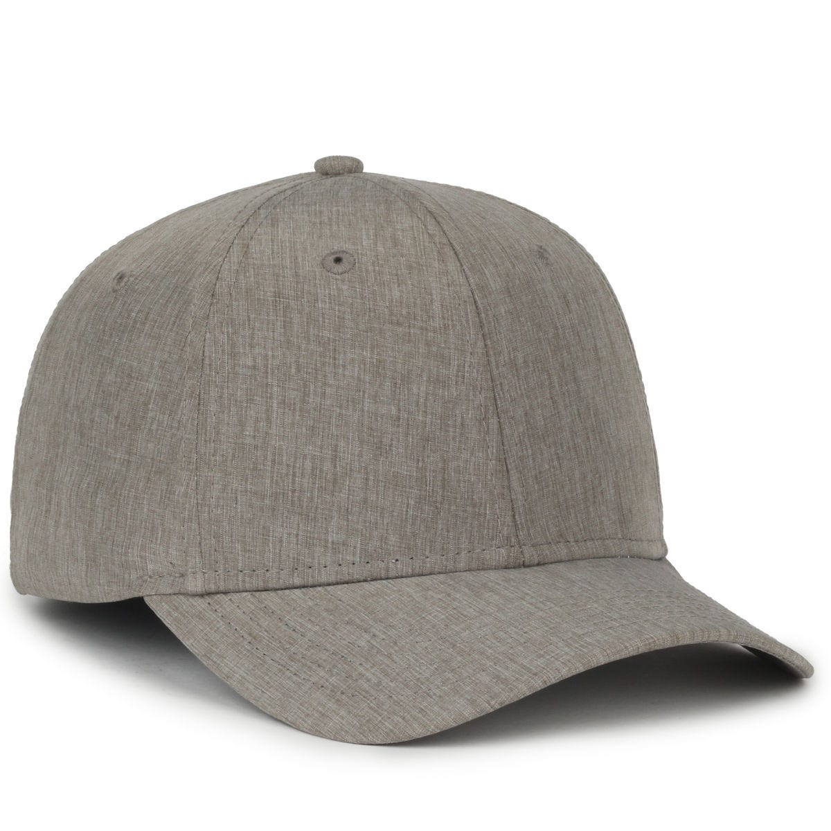 Legendary Headwear The-elite Structured Stretch Fit Cap - Grey