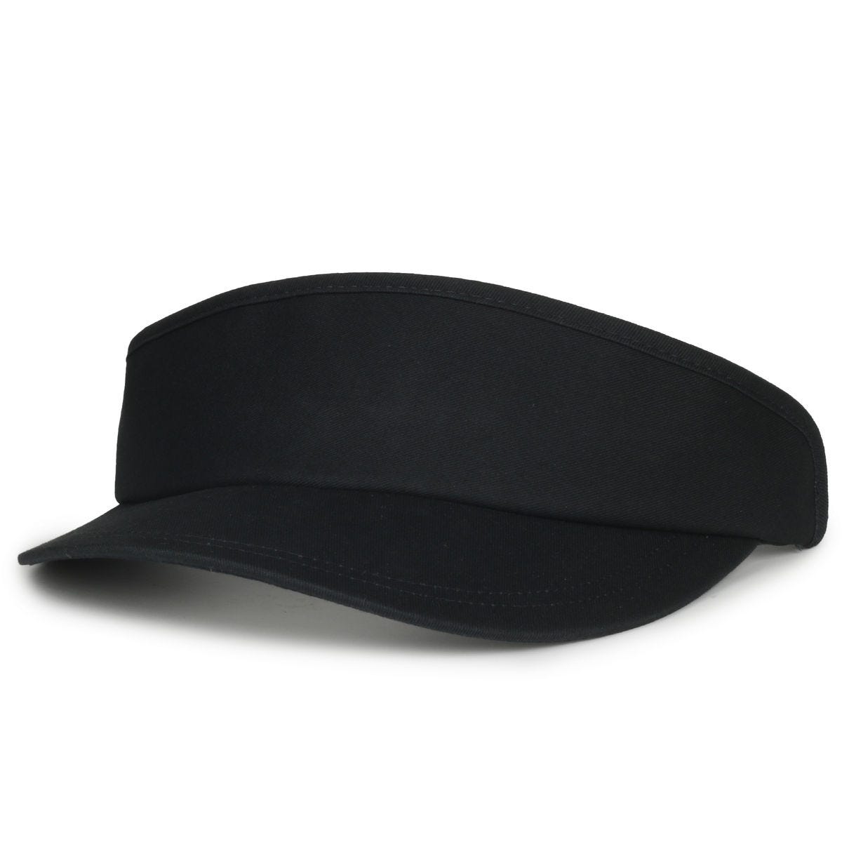 Legendary Headwear Tour-visor Structured Cotton Twill Visor - Navy