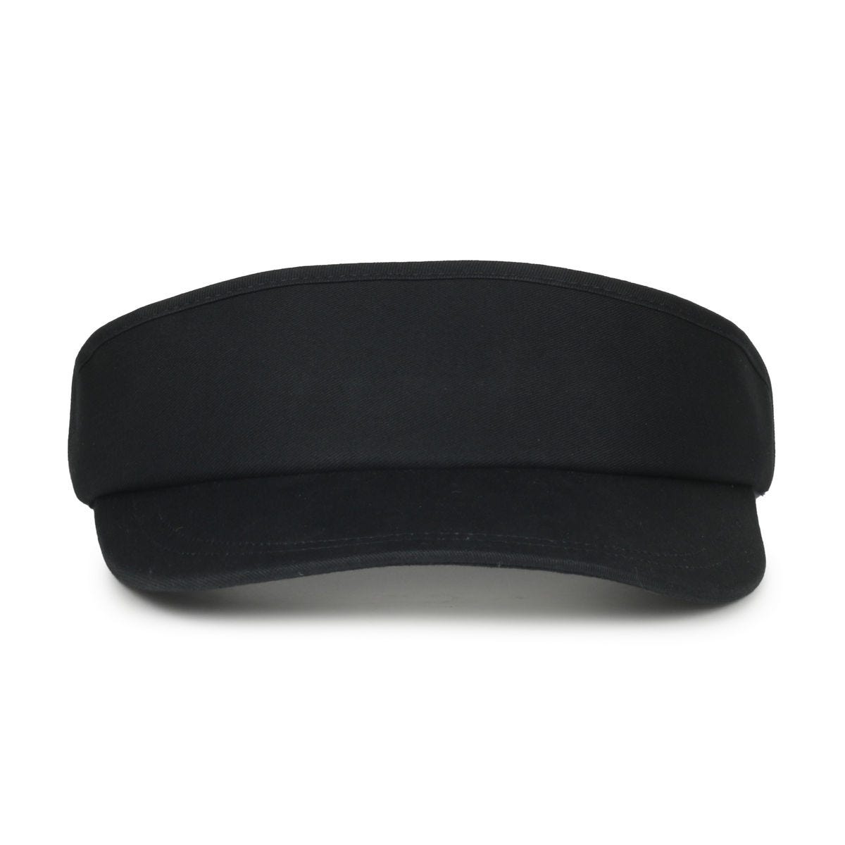 Legendary Headwear Tour-visor Structured Cotton Twill Visor - Navy