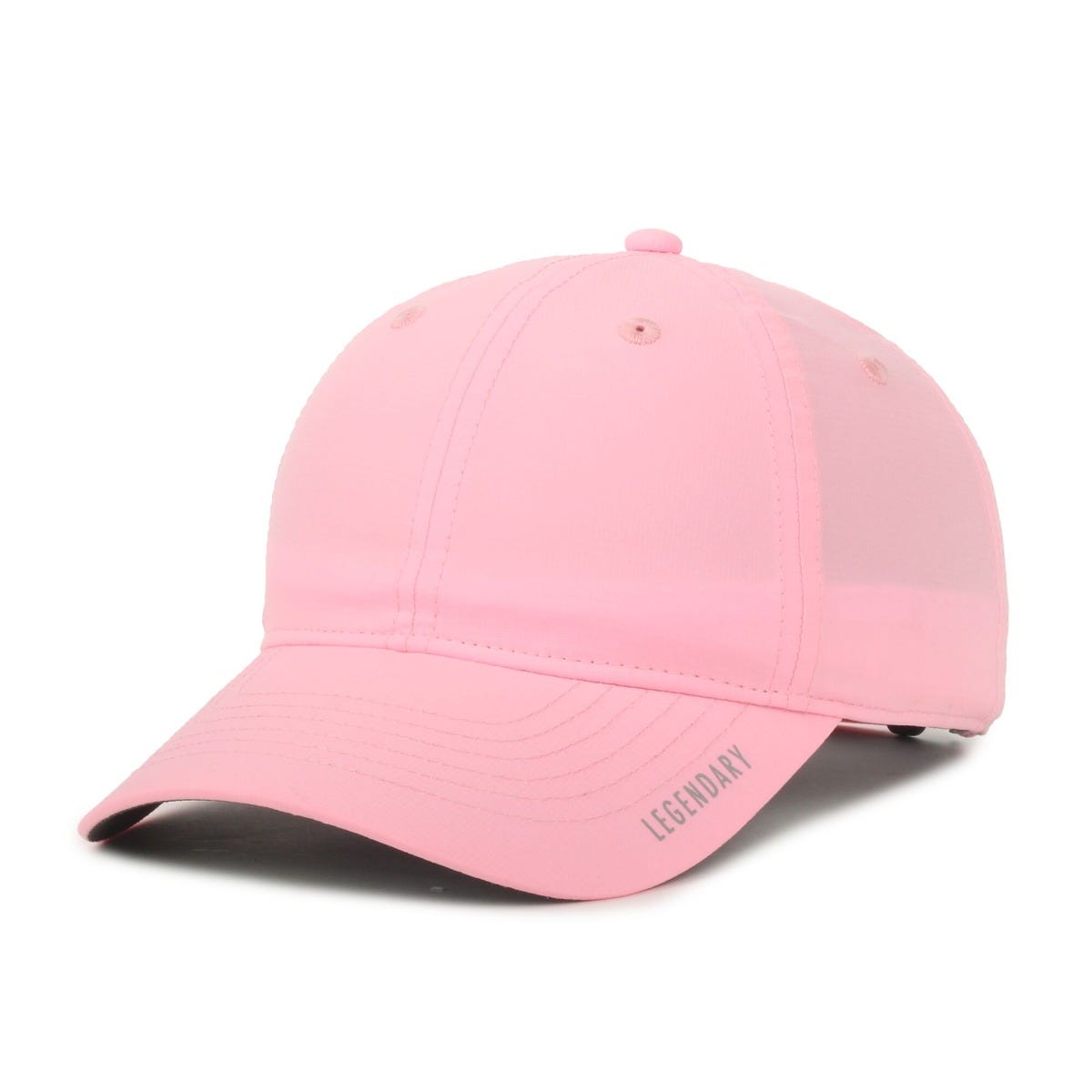 Legendary Headwear Velo Junior Youth Unstructured Performance Cap - Pink