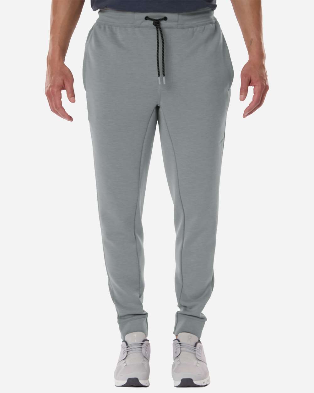 Legends Jgm000003 Men’s Hawthorne Tech Joggers - Medium Grey Heather