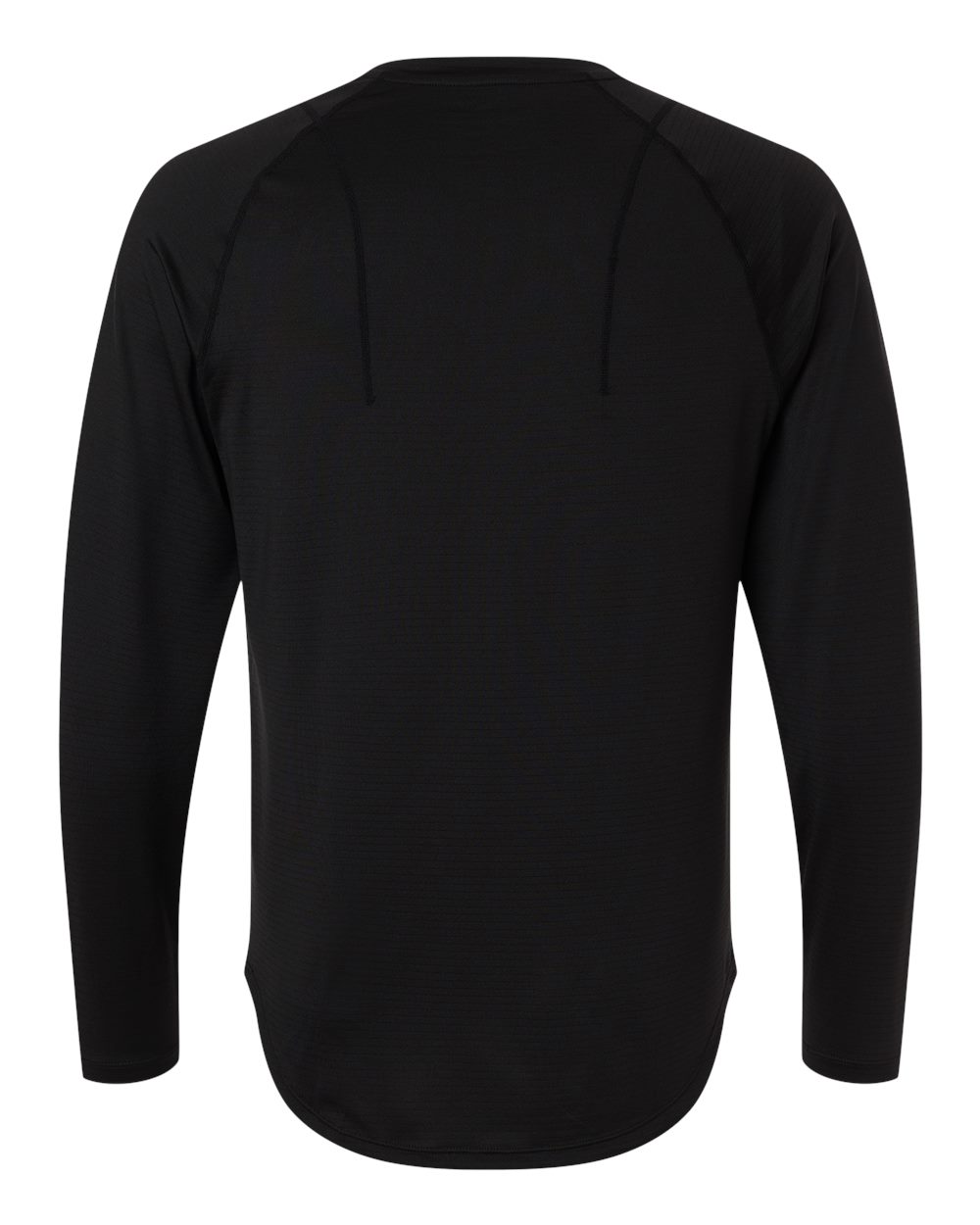 Legends Lsm00t018 Men’s Enzo Long Sleeve T-shirt - Black