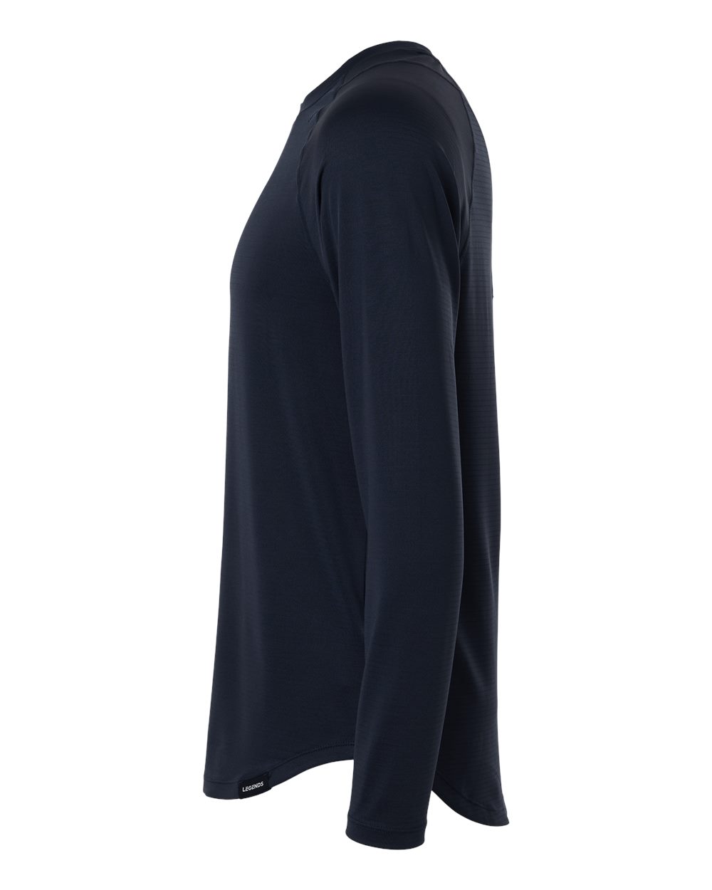 Legends Lsm00t018 Men’s Enzo Long Sleeve T-shirt - Navy