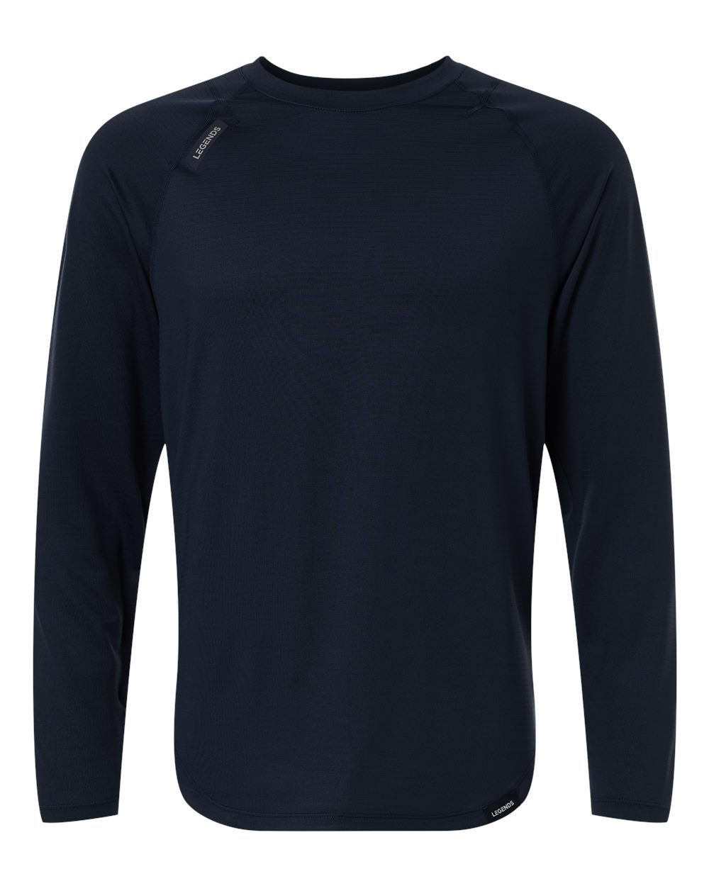 Legends Lsm00t018 Men’s Enzo Long Sleeve T-shirt - Navy