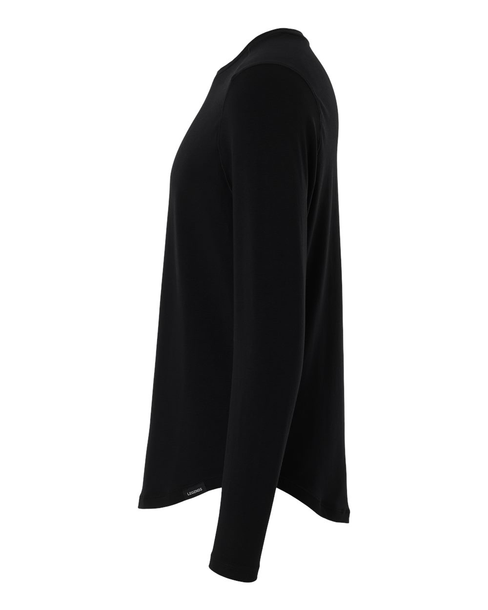 Legends Lsm00t020 Men’s Aviation Long Sleeve T-shirt - Black