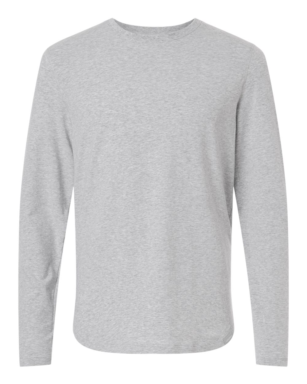 Legends Lsm00t020 Men’s Aviation Long Sleeve T-shirt - Heather Grey
