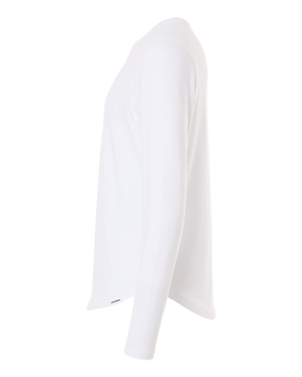Legends Lsm00t020 Men’s Aviation Long Sleeve T-shirt - White
