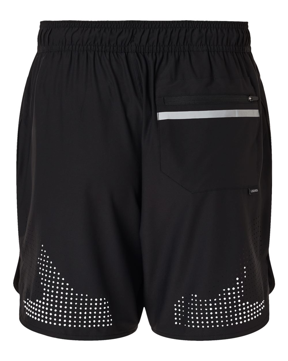 Legends Som00b004 Men’s Luka 7’’ Shorts - Black