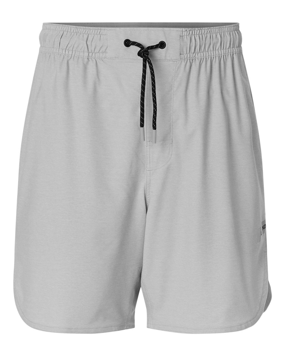 Legends Som00b004 Men’s Luka 7’’ Shorts - Light Grey Heather