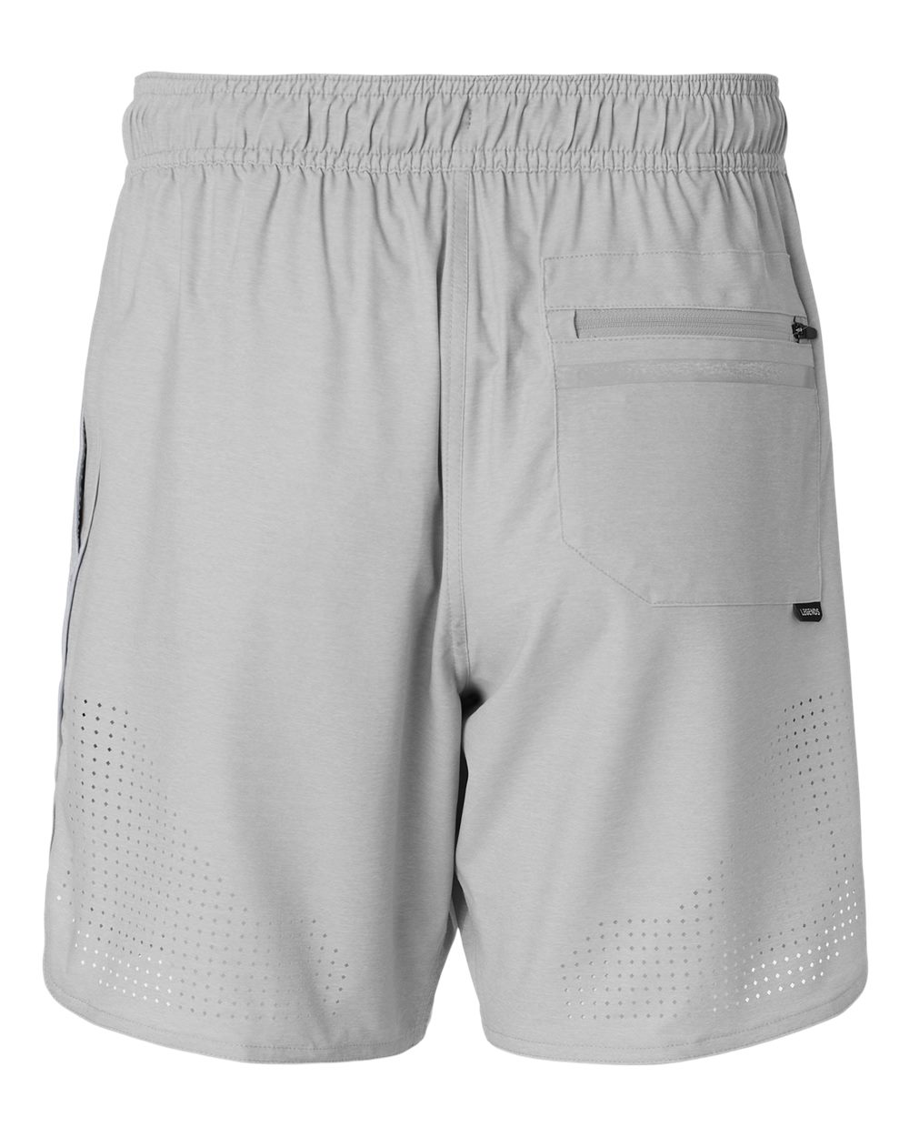 Legends Som00b004 Men’s Luka 7’’ Shorts - Light Grey Heather