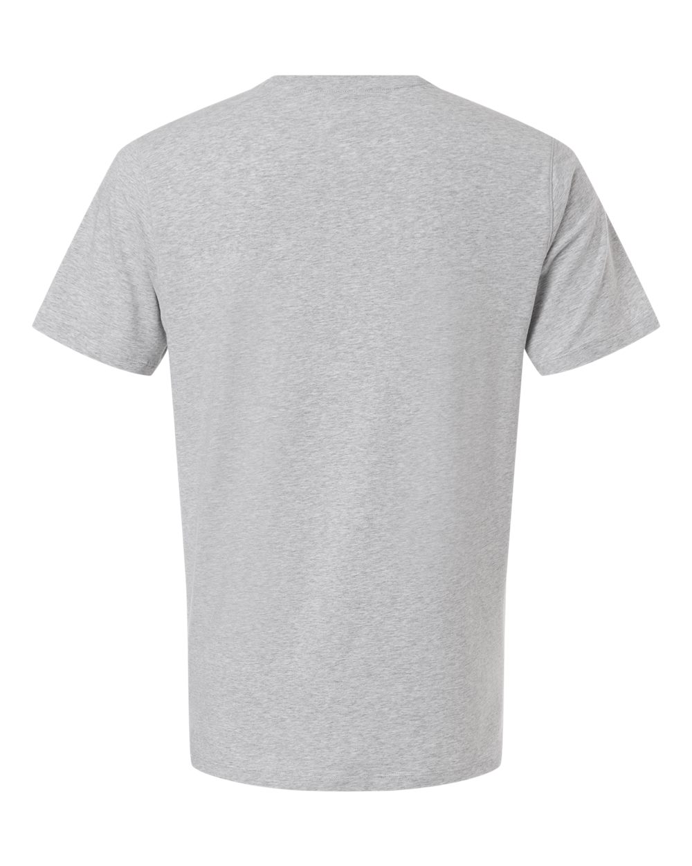 Legends Ssm00t004 Men’s Aviation Split Hem T-shirt - Heather Grey