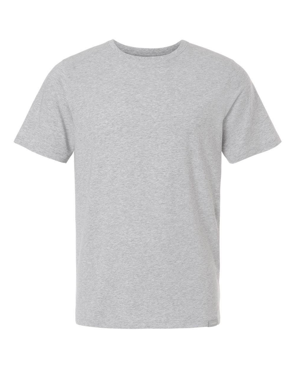 Legends Ssm00t004 Men’s Aviation Split Hem T-shirt - Heather Grey
