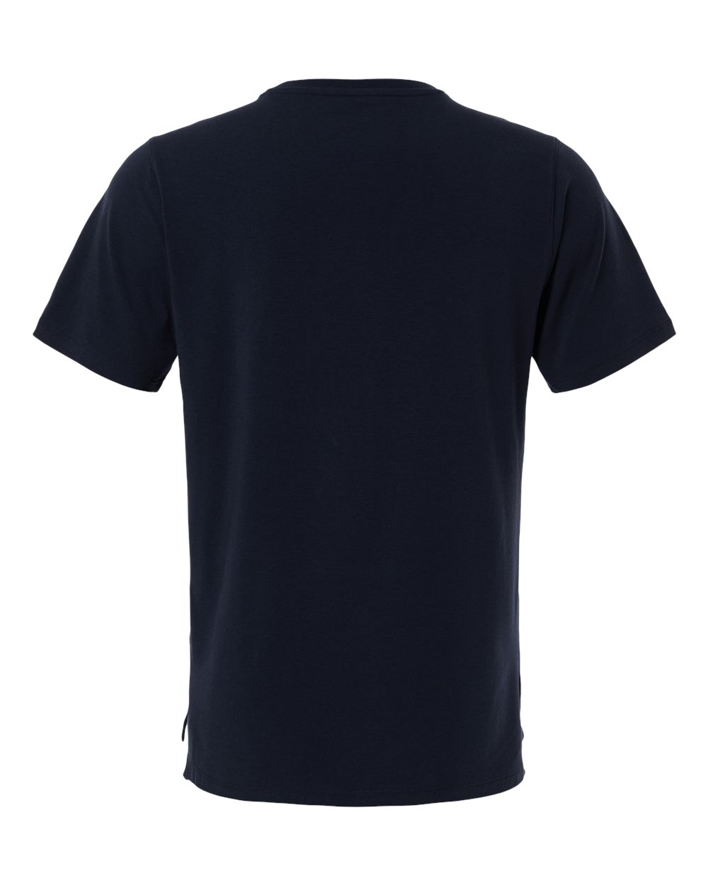 Legends Ssm00t004 Men’s Aviation Split Hem T-shirt - Navy