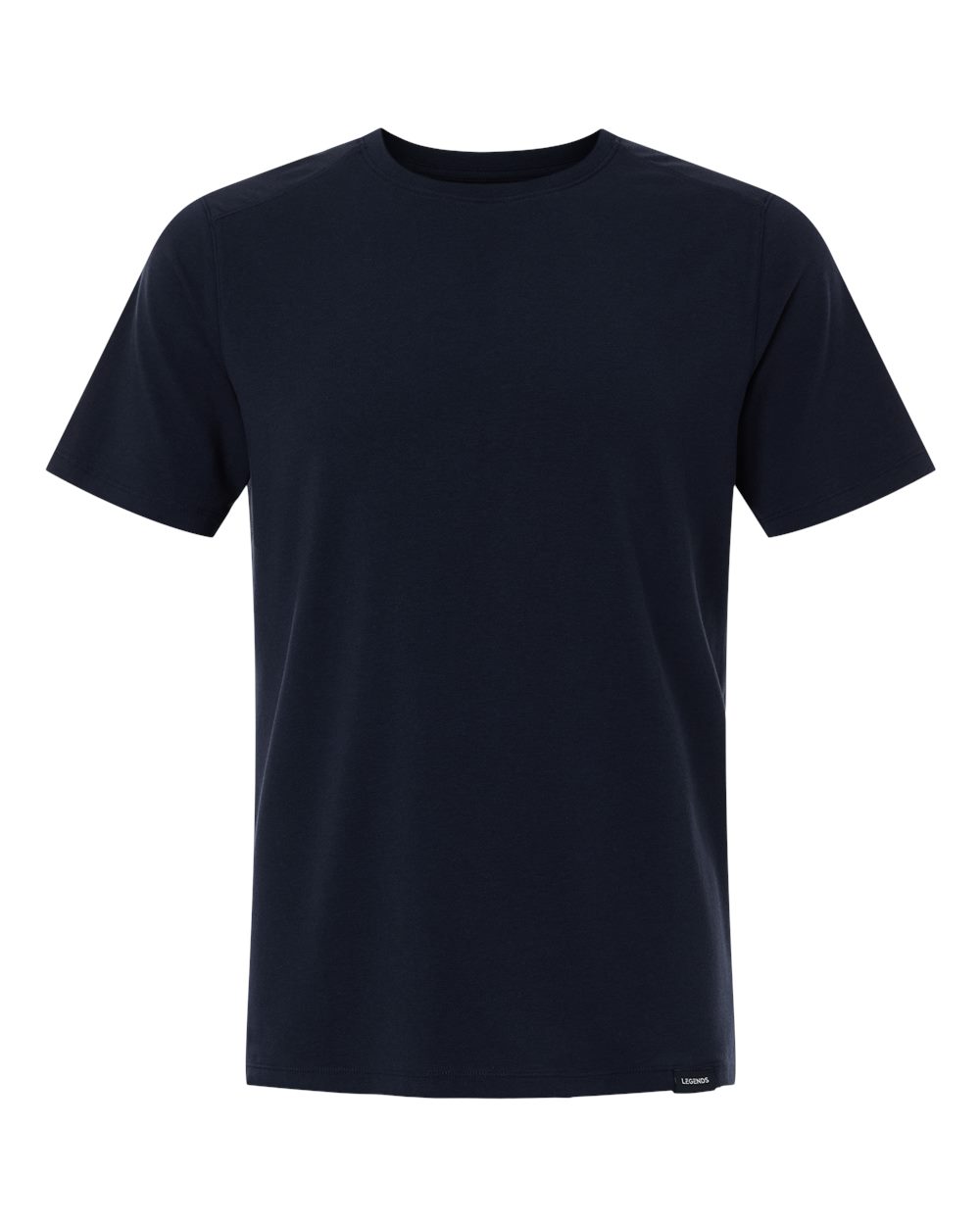 Legends Ssm00t004 Men’s Aviation Split Hem T-shirt - Navy