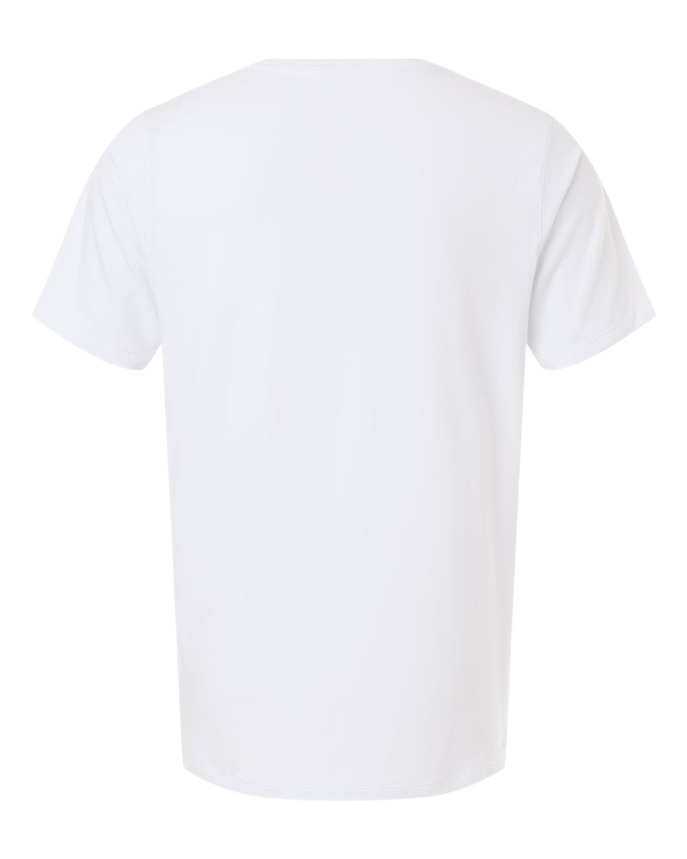 Legends Ssm00t004 Men’s Aviation Split Hem T-shirt - White