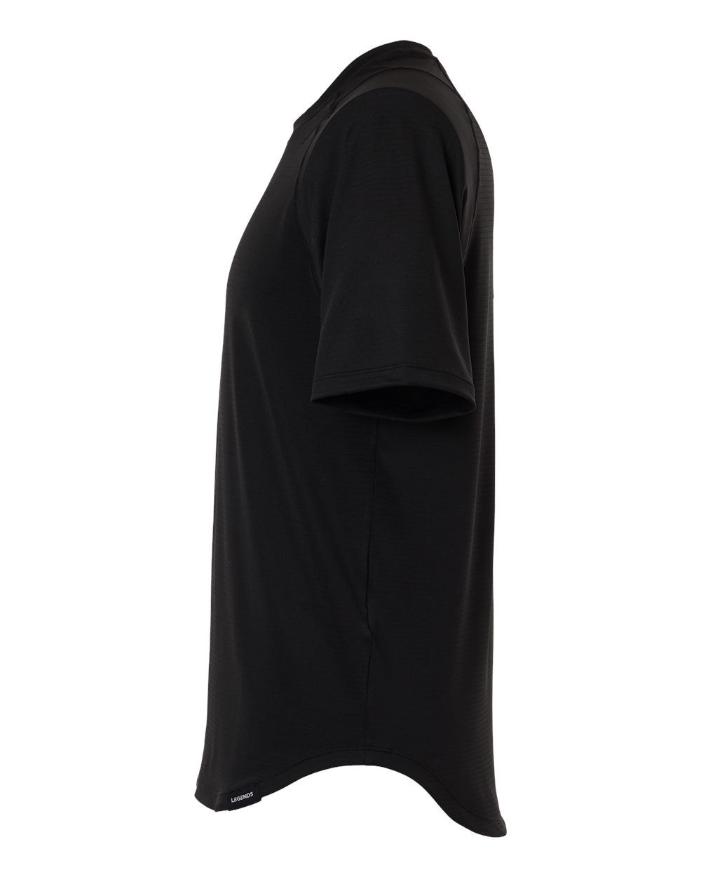 Legends Ssm00t017 Men’s Enzo Short Sleeve T-shirt - Black