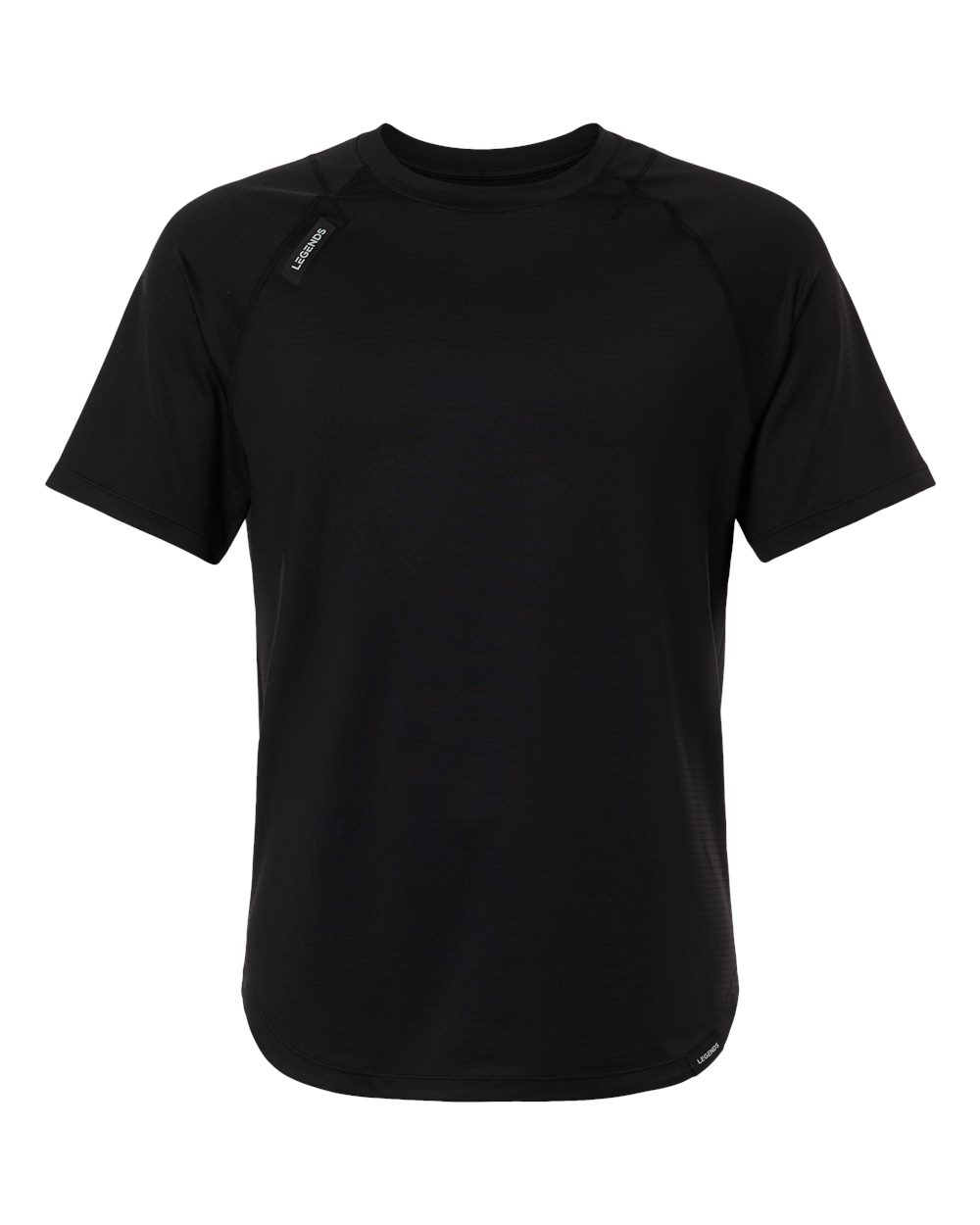 Legends Ssm00t017 Men’s Enzo Short Sleeve T-shirt - Black