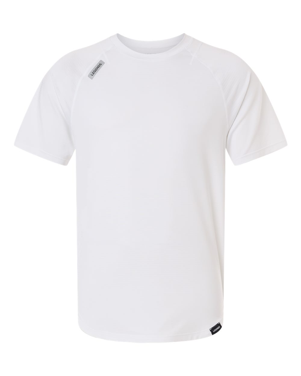 Legends Ssm00t017 Men’s Enzo Short Sleeve T-shirt - White