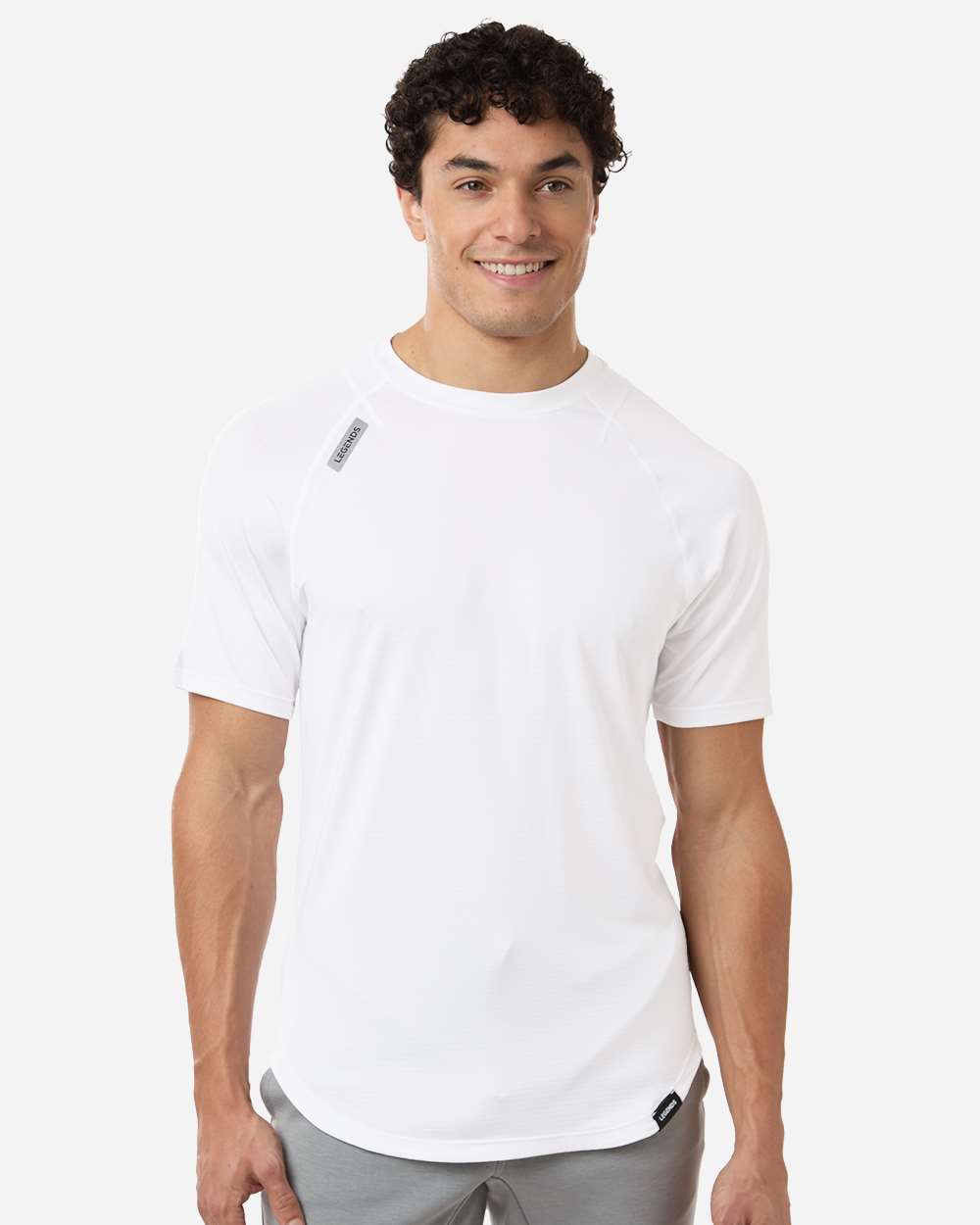 Legends Ssm00t017 Men’s Enzo Short Sleeve T-shirt - White