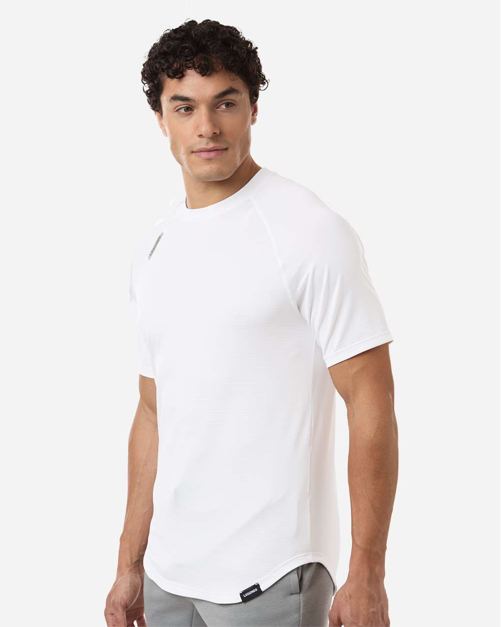 Legends Ssm00t017 Men’s Enzo Short Sleeve T-shirt - White