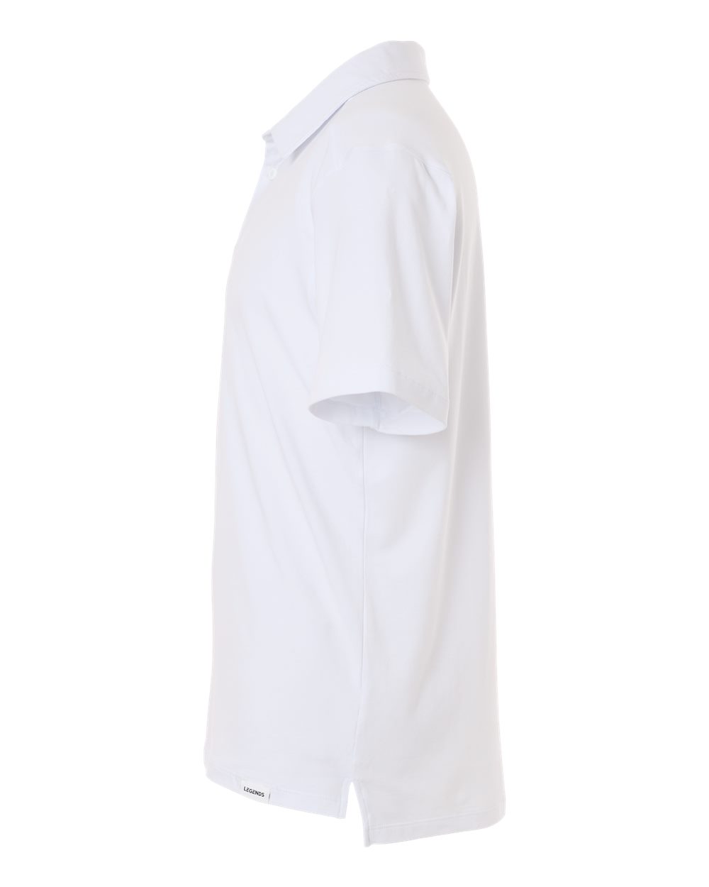 Legends Ssm00t024 Men’s Aviation Polo - White