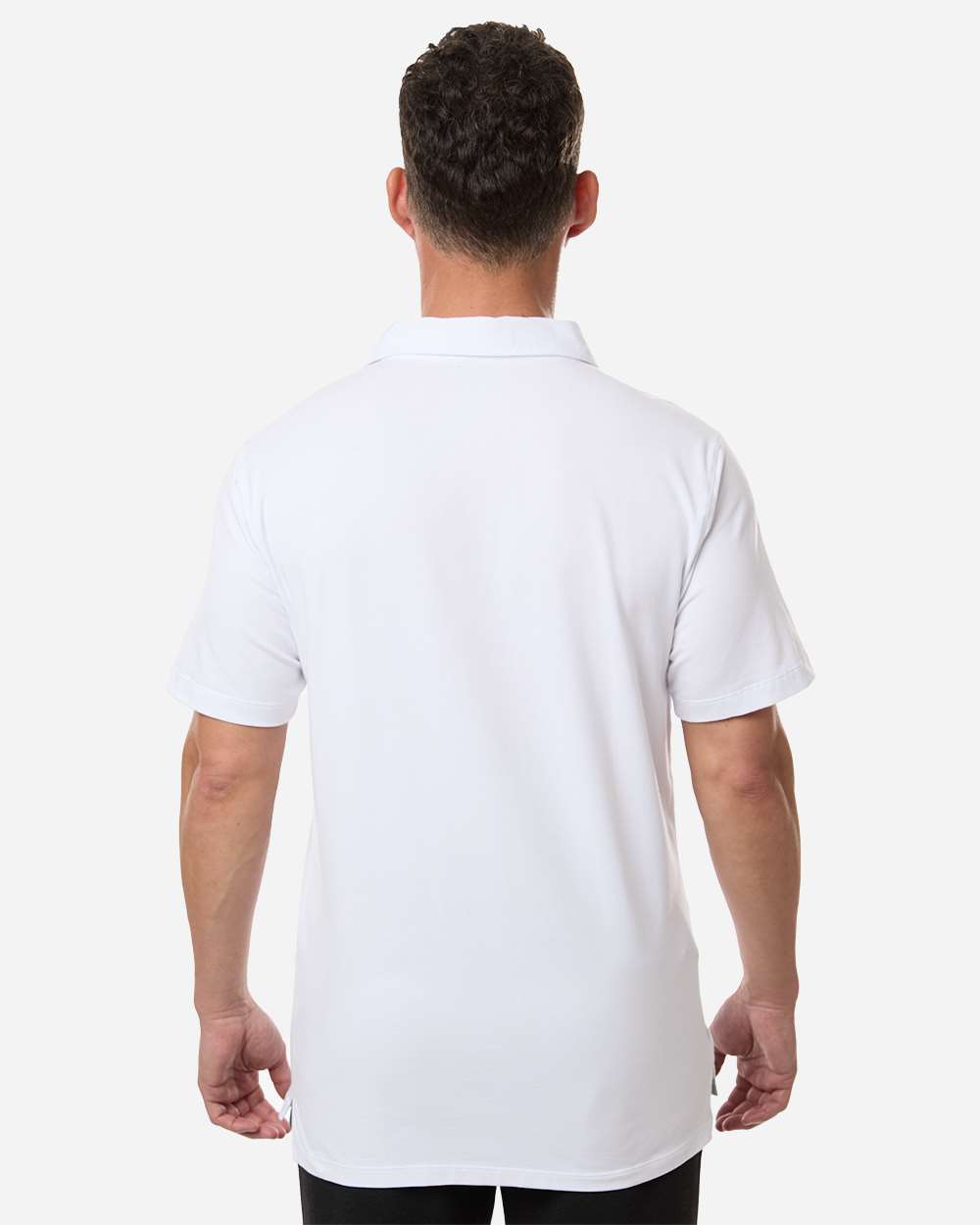 Legends Ssm00t024 Men’s Aviation Polo - White