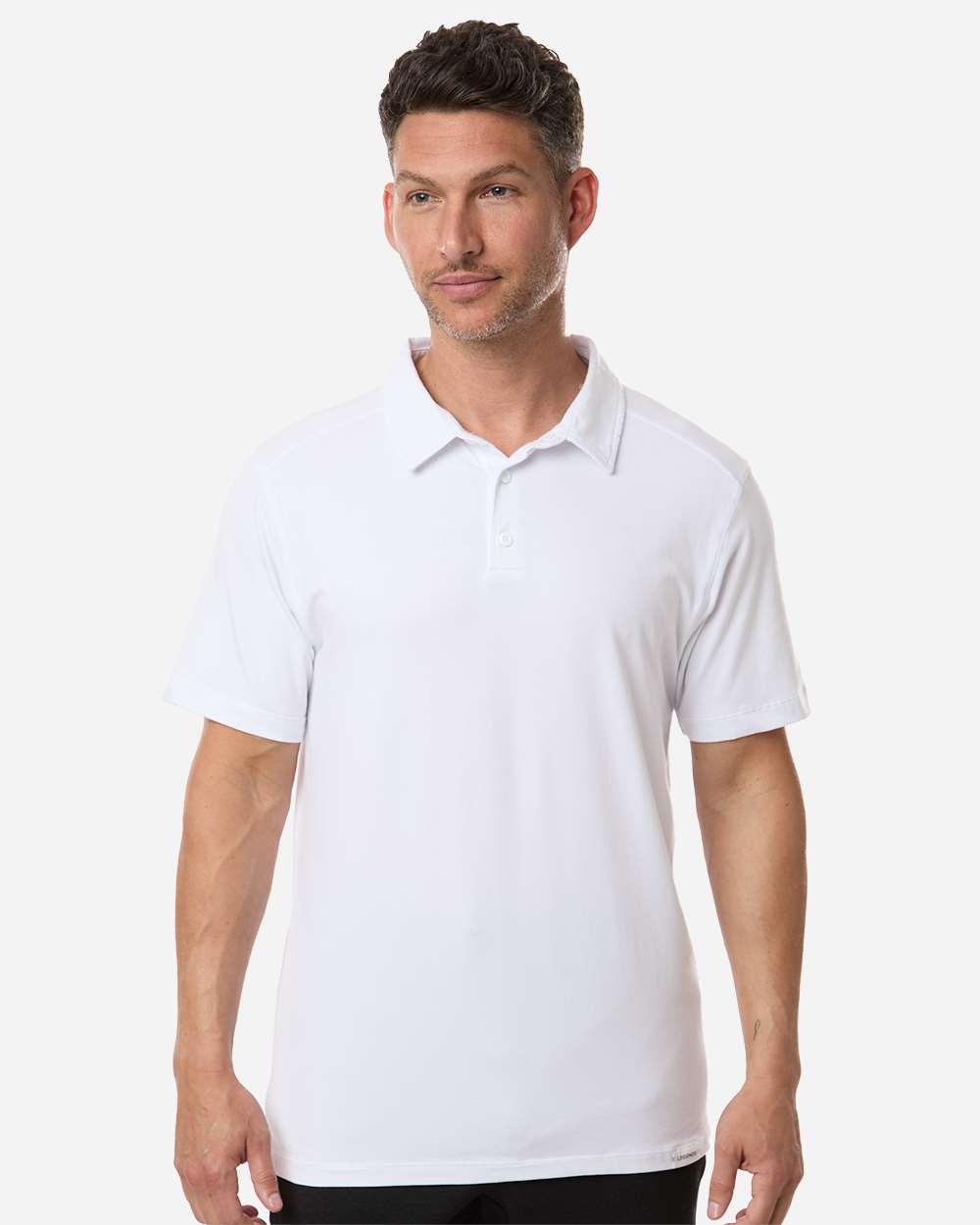 Legends Ssm00t024 Men’s Aviation Polo - White