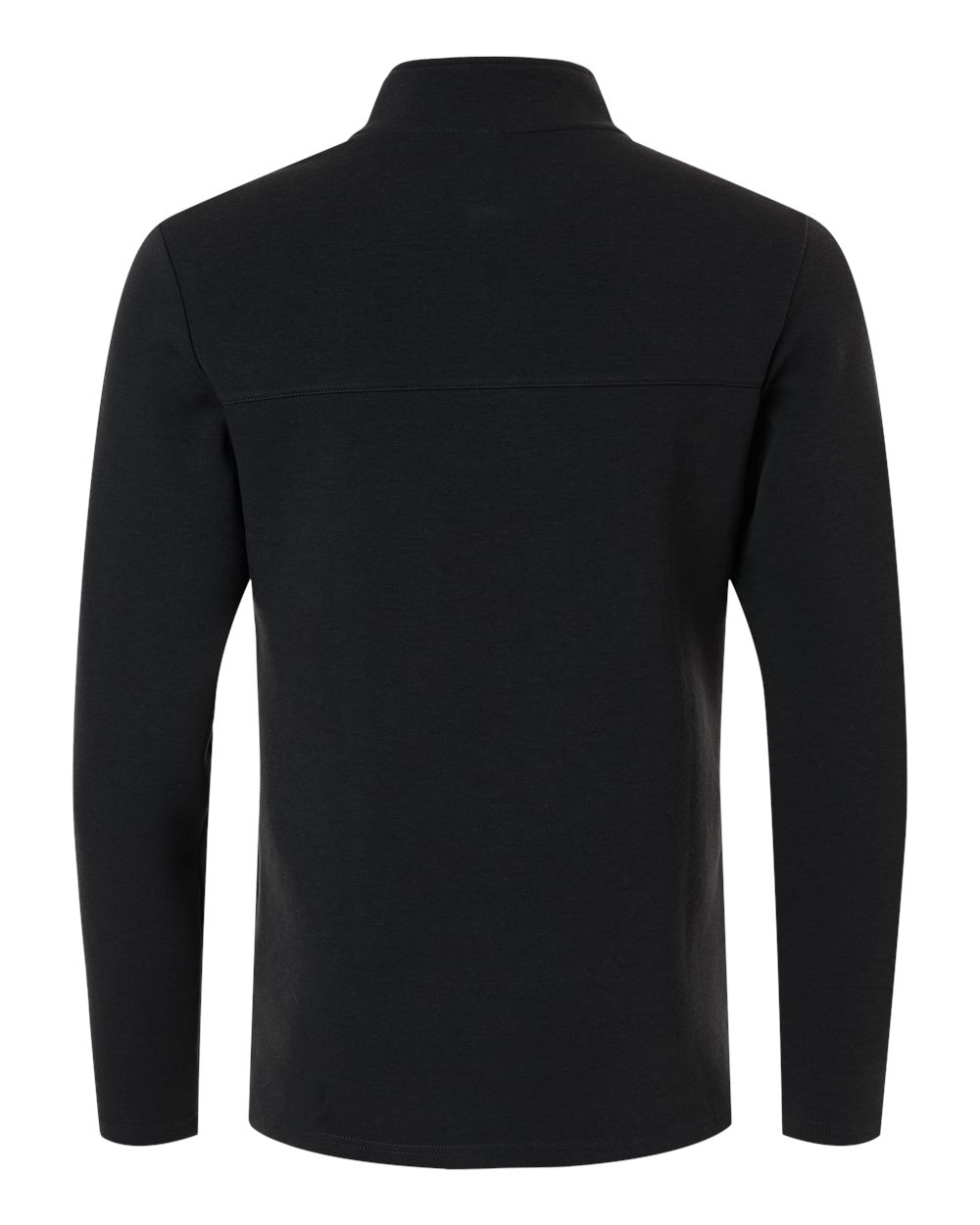 Legends Swm000006 Men’s Scuba Quarter-zip Pullover - Black