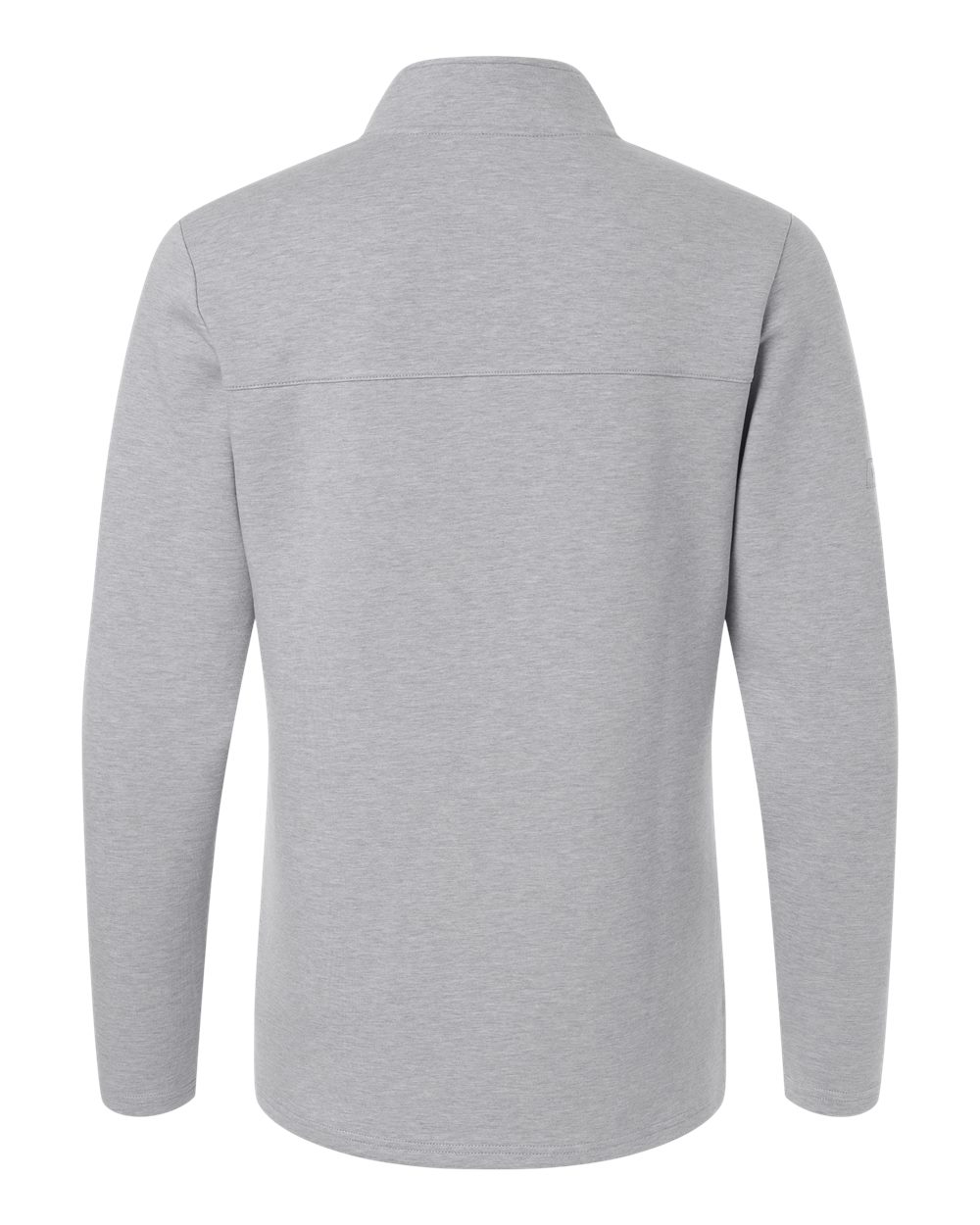 Legends Swm000006 Men’s Scuba Quarter-zip Pullover - Heather Grey