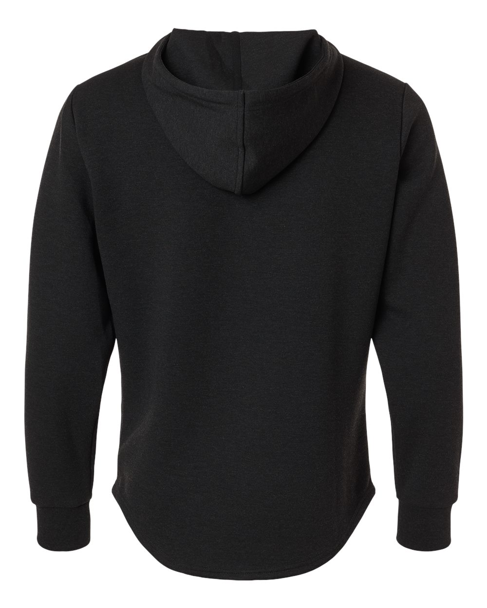 Legends Swm00j007 Men’s Hawthorne Tech Hooded Sweatshirt - Black Heather