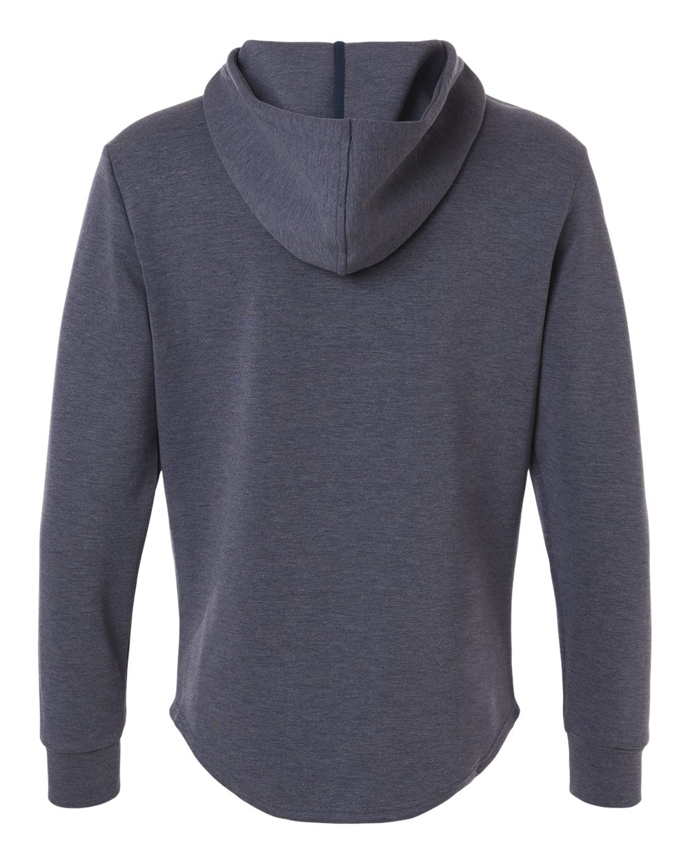 Legends Swm00j007 Men’s Hawthorne Tech Hooded Sweatshirt - Navy Heather