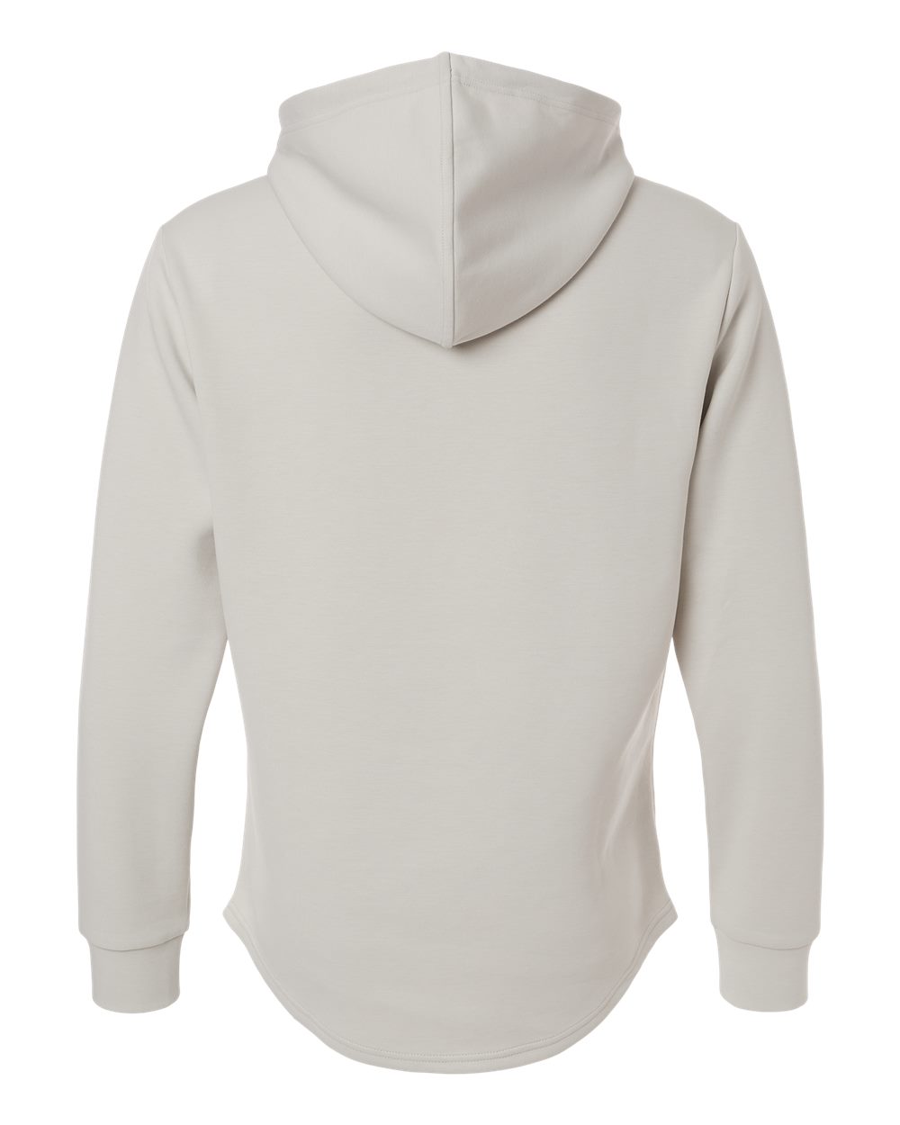 Legends Swm00j007 Men’s Hawthorne Tech Hooded Sweatshirt - Stone Heather