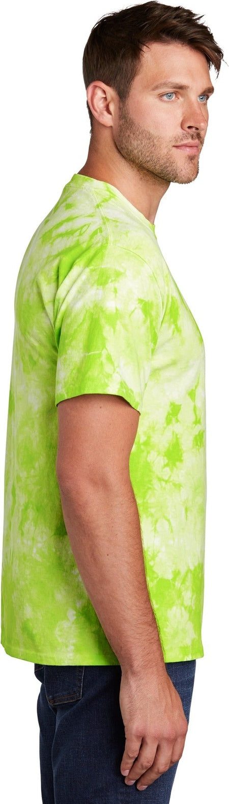 Lemon Lime Port & Co Crystal Tie-Dye Tee PC145