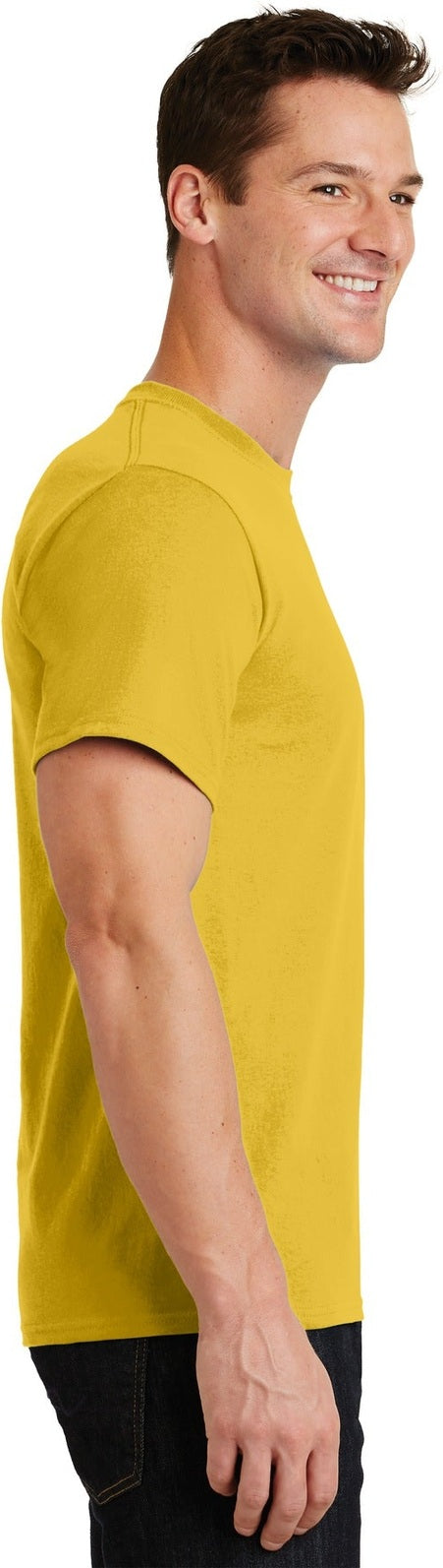 Lemon Yellow Port & Co Essential Tee. PC61