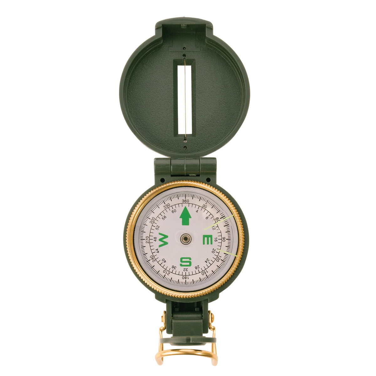Lensatic Camo Compass