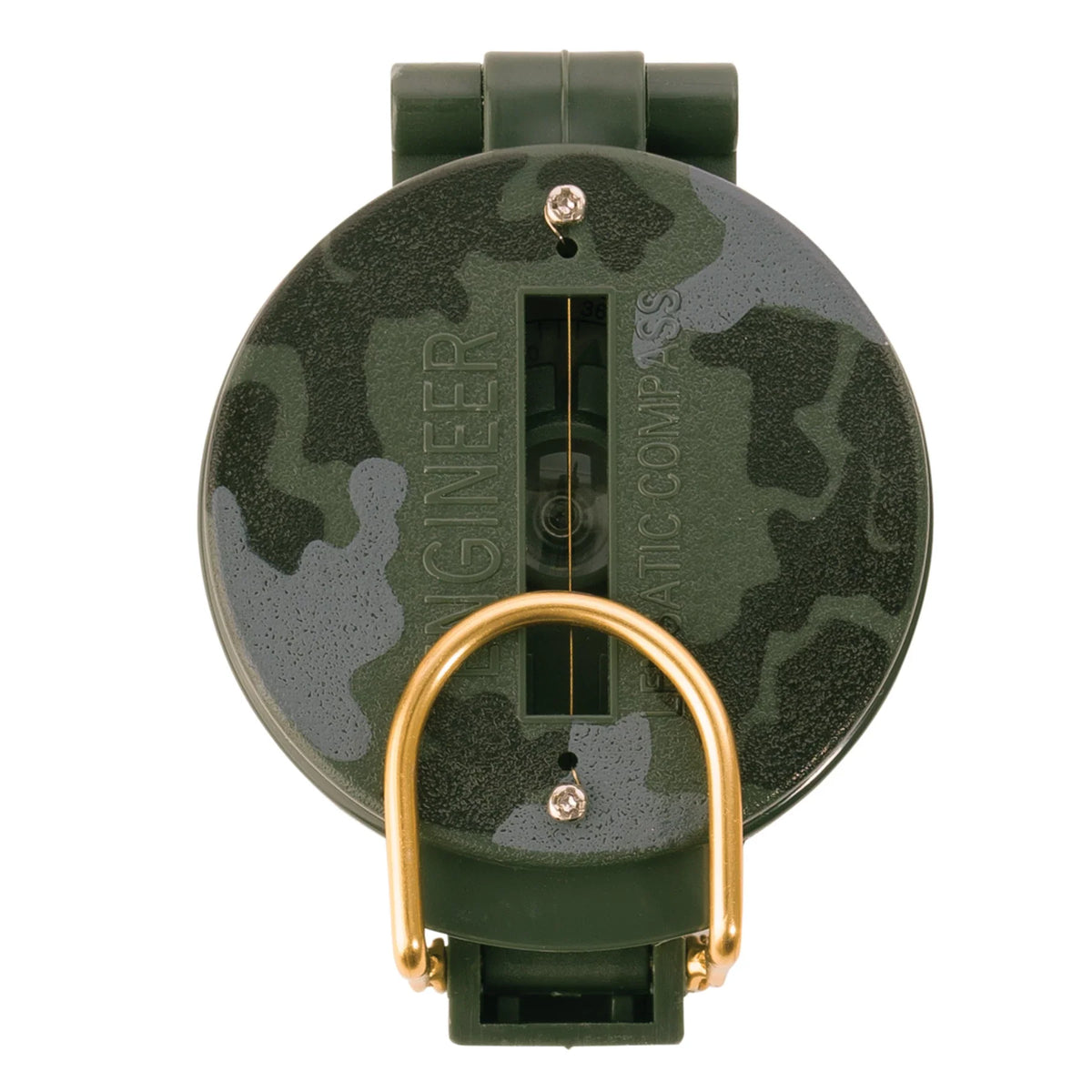 Lensatic Camo Compass