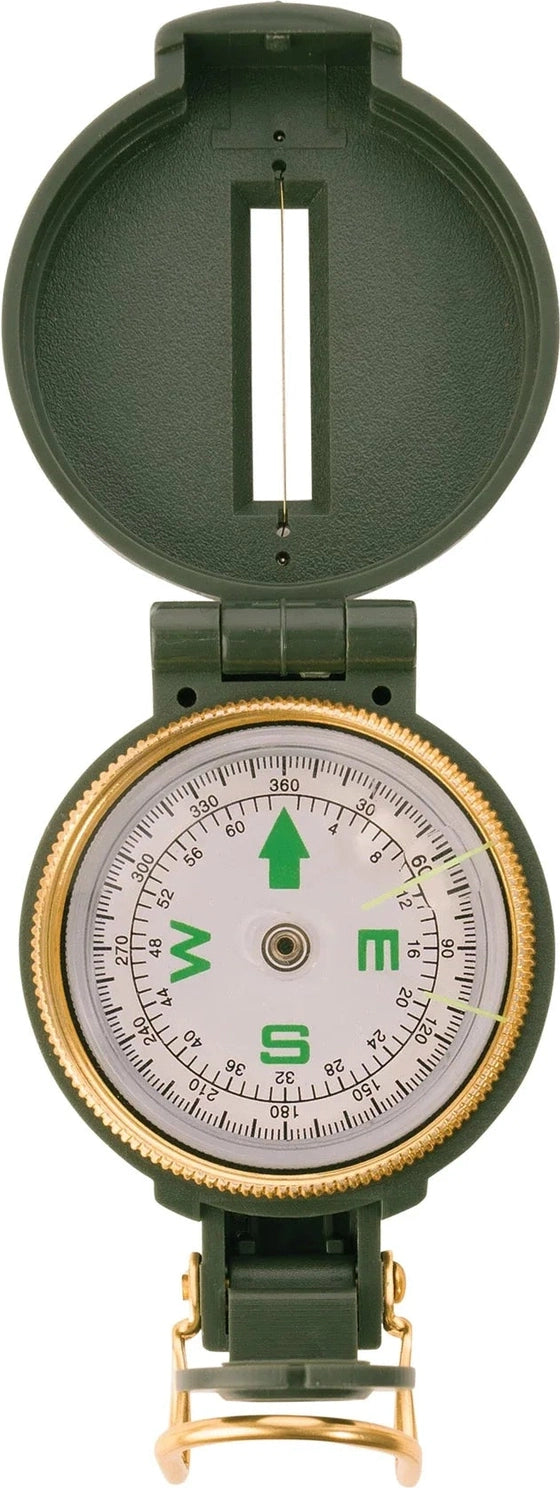 Lensatic Camo Compass