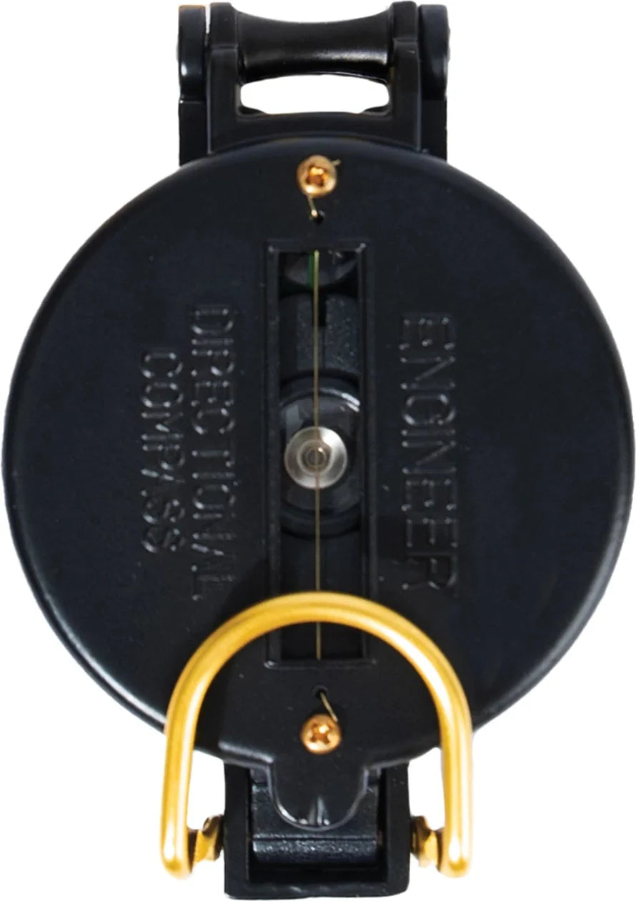 Lensatic Metal Compass